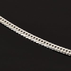 シルバー925ネックレス喜平6面W約50cm30g Amazon | 喜平ネックレス SV925 六面ダブル(30g-50cm)中留（中